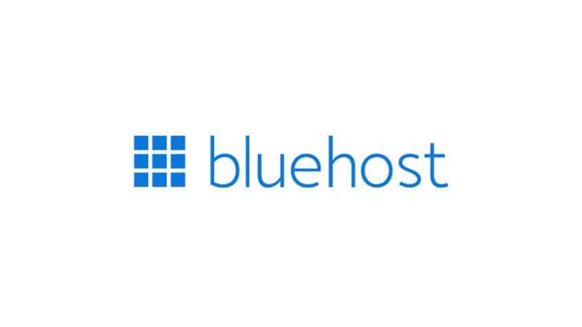 Bluehost logo.