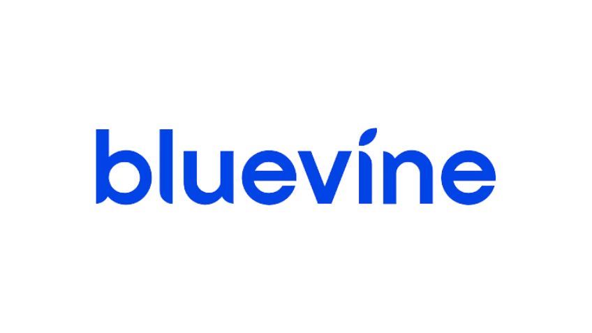Logo-ul companiei Bluevine.