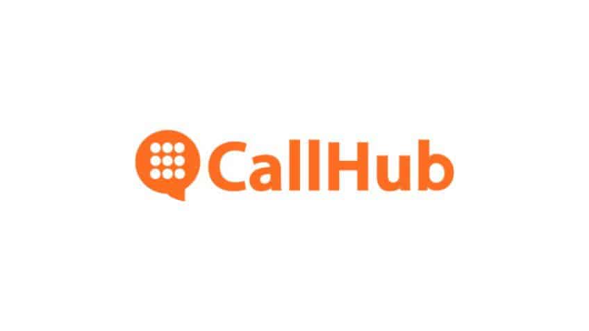 CallHub company logo.