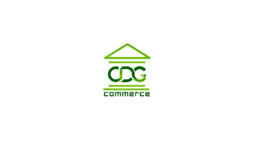 CDGcommerce company logo.
