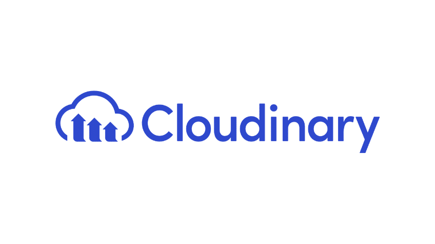 Cloudinary company logo.