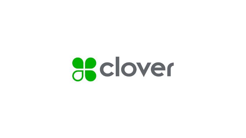 Clover logo. 