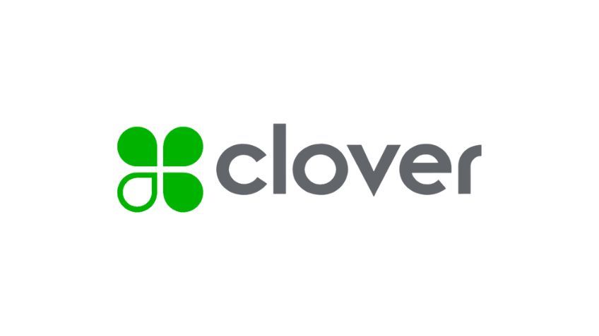 Clover company logo.