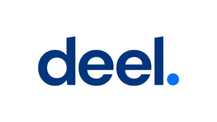 Deel company logo.