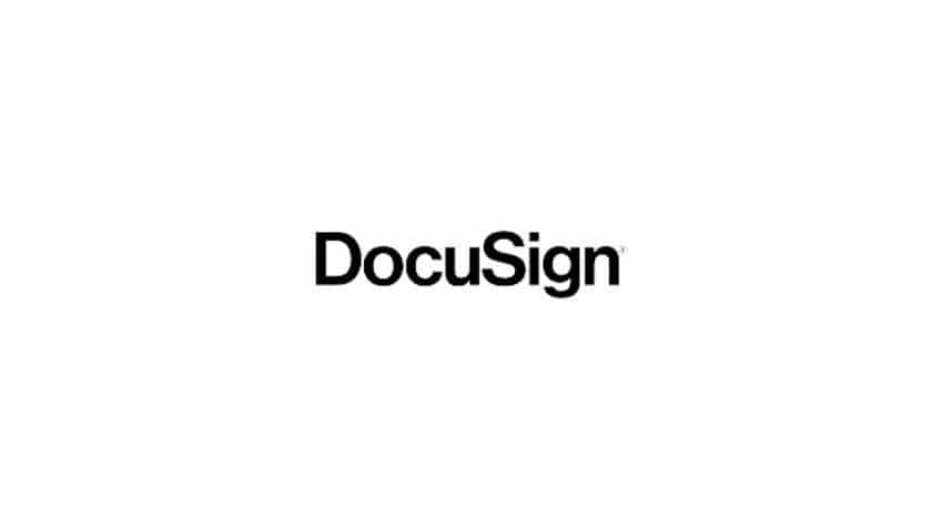 DocuSign company logo.