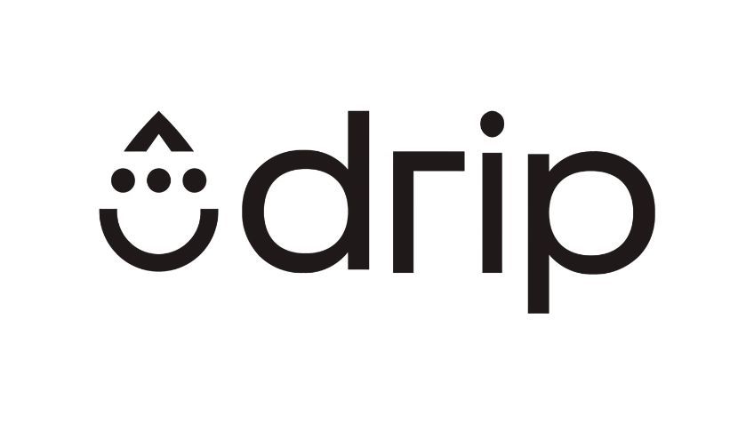 Drip company logo.