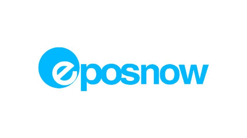 Epos now company logo.