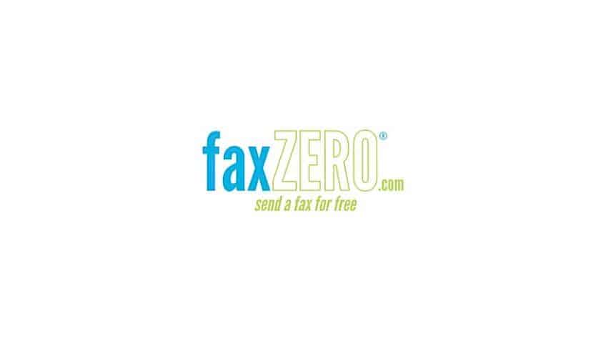 FaxZero company logo. 