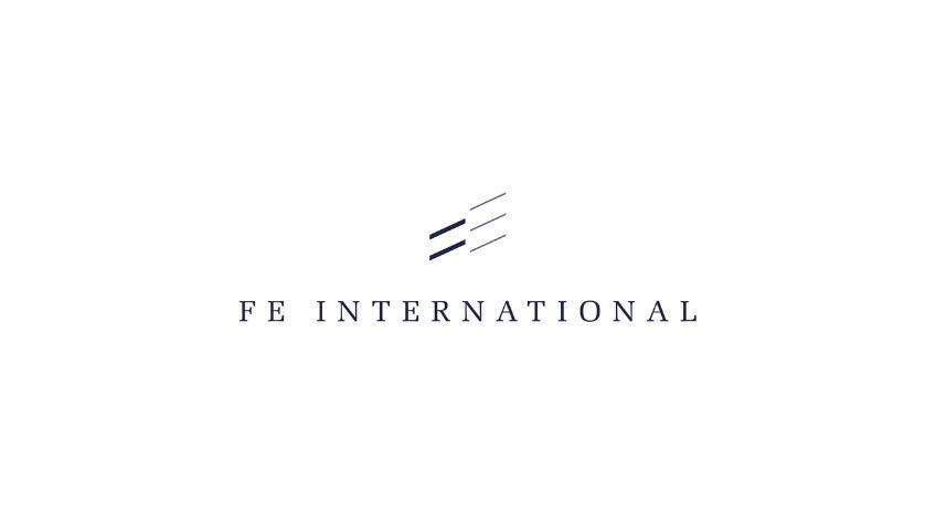 FE International company logo.