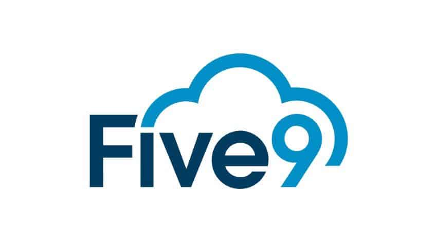 Five9 company logo.