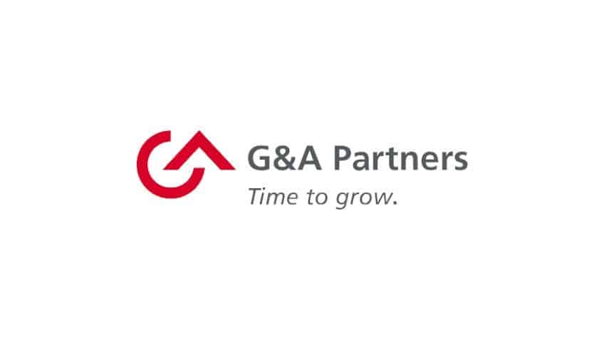 G&A Partners company logo.