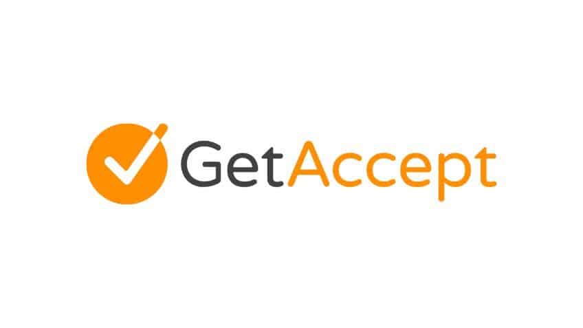 GetAccept company logo.