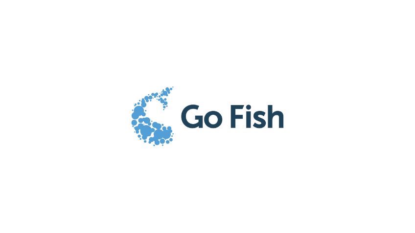 Go Fish company logo.