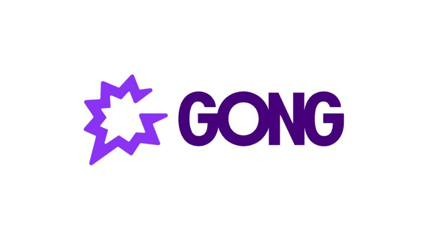 Gong logo.