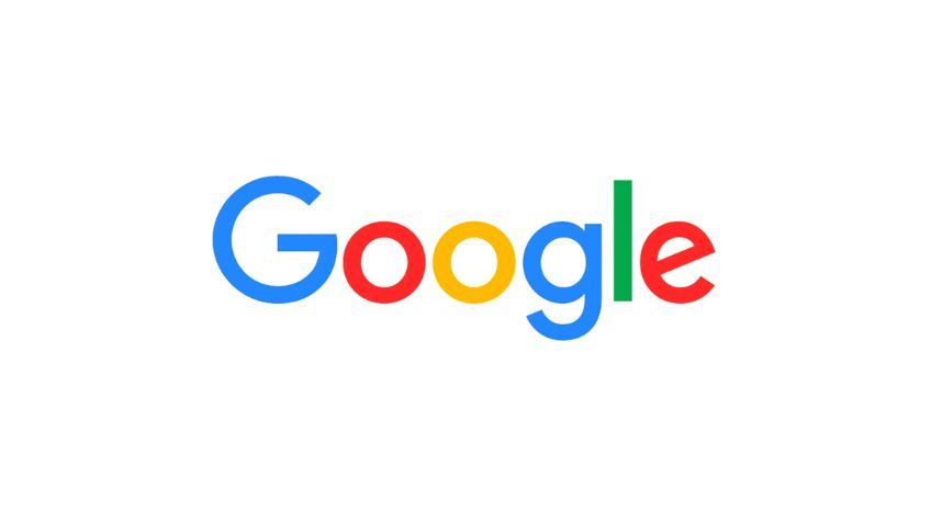 Google logo. 