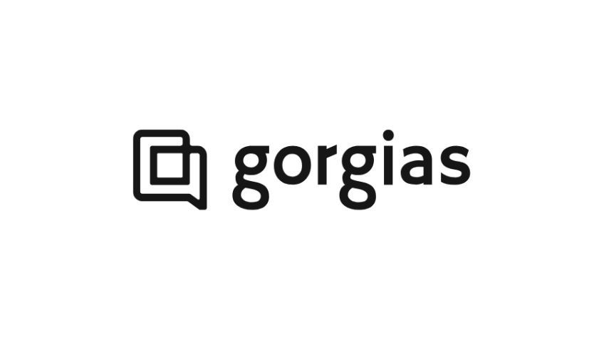 Gorgias company logo.