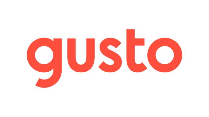 Gusto logo.