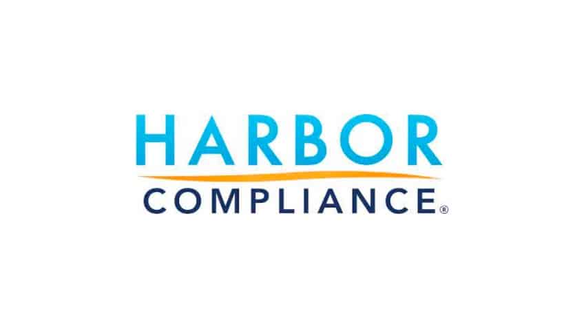 Harbor Compliance company logo.