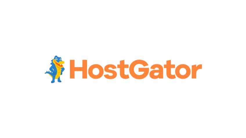 Logo-ul companiei HostGator.