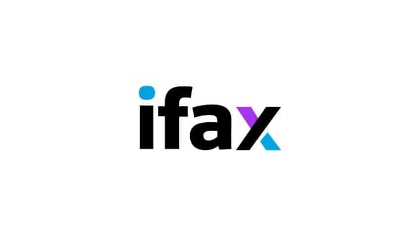 iFax company logo.