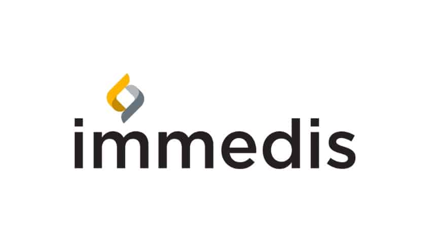 Logo-ul companiei Immedis.