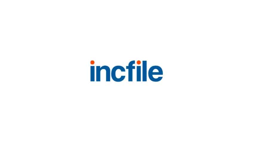 Incfile company logo.