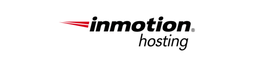 Logo-ul companiei InMotion Hosting.