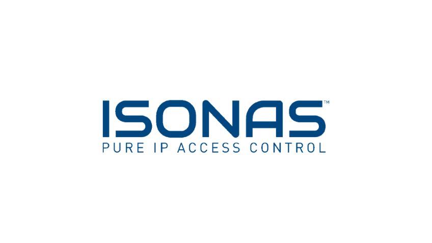 ISONAS company logo.