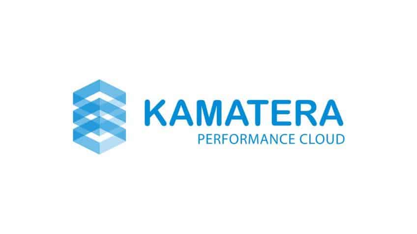 Logo-ul companiei Kamatera.