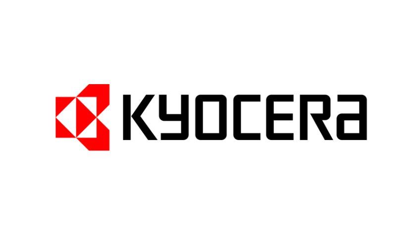 Kyocera company logo.