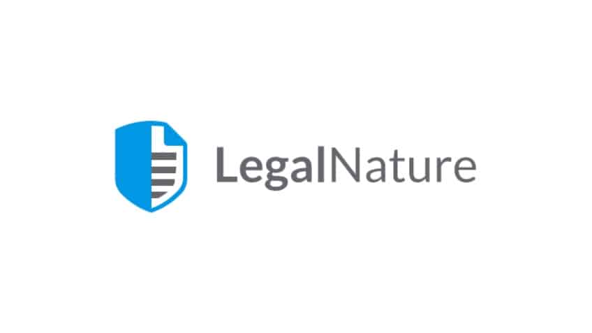 Legal Nature company logo. 