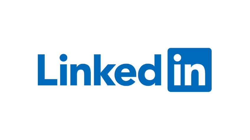 LinkedIn company logo.