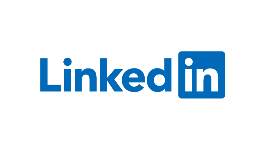 LinkedIn logo.