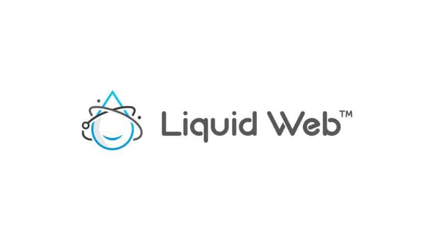 Logo-ul companiei Liquid Web.