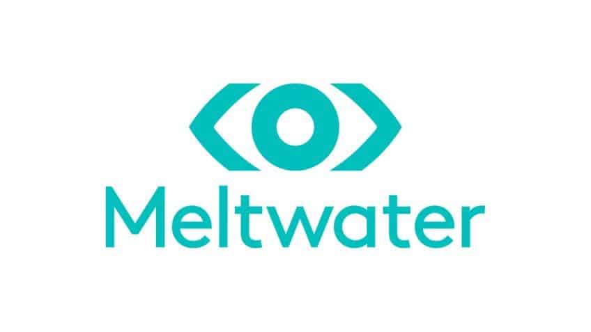 Meltwater company logo.