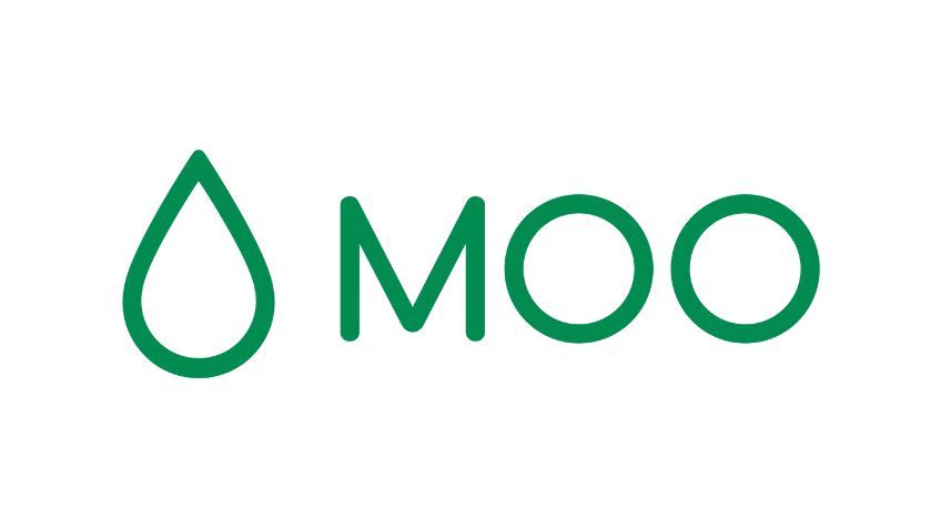Logo-ul companiei MOO.