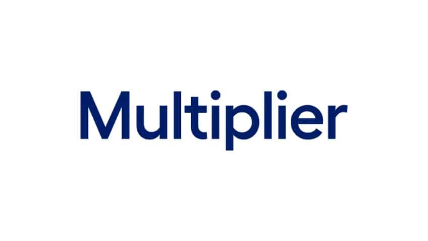 Logo-ul companiei Multiplier.