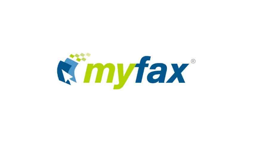 MyFax company logo.