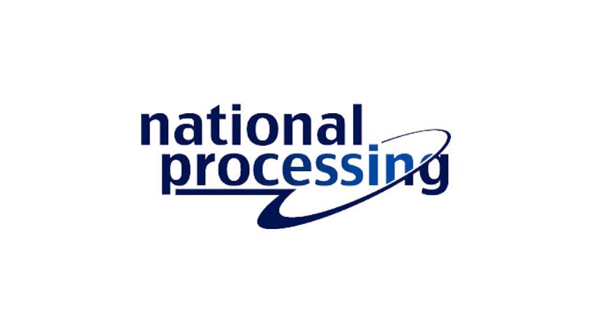 National Processing company logo.