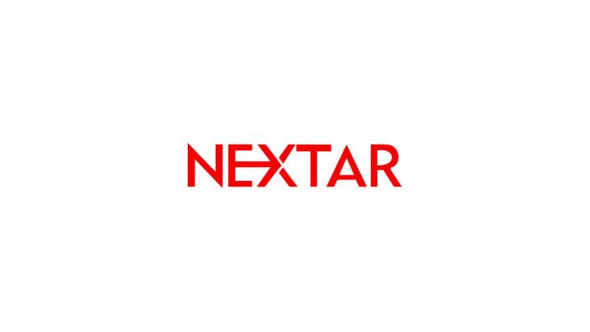 Nextar company logo.
