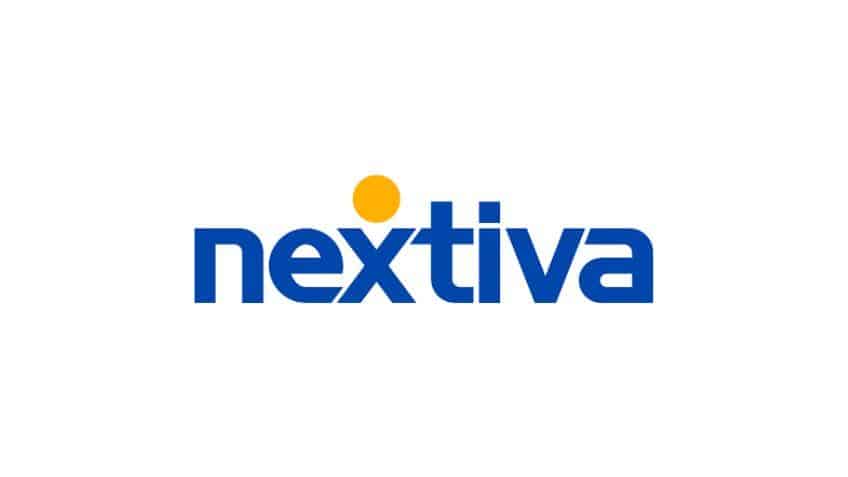 Nextiva company logo.