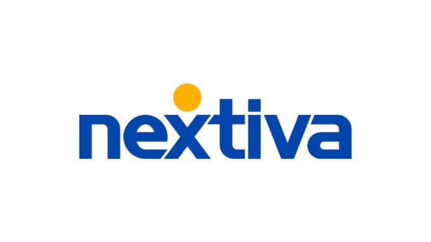 Nextiva company logo. 