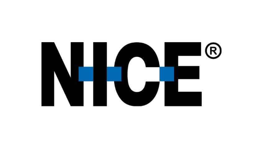 NICE company logo.