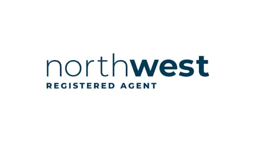 Northwest Registered Agent company logo.