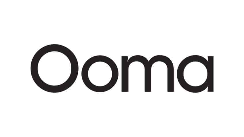 Ooma company logo.