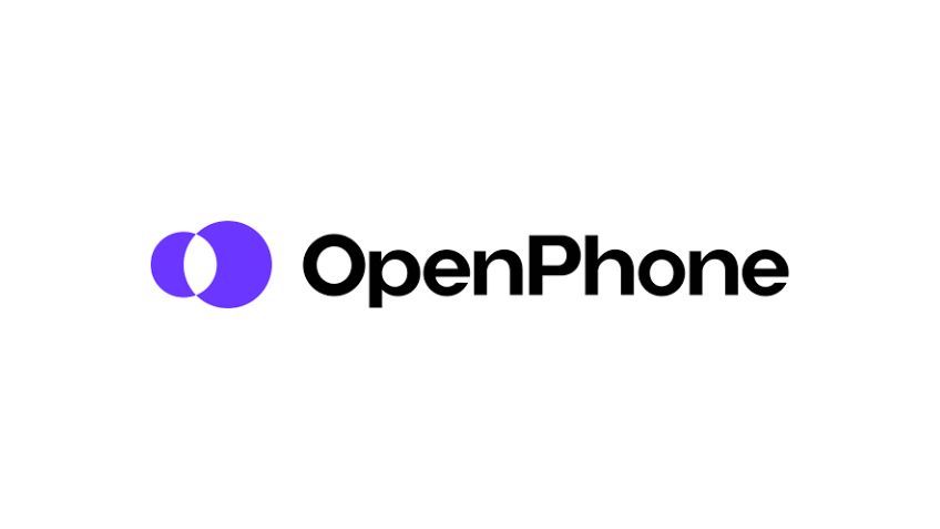 OpenPhone company logo.