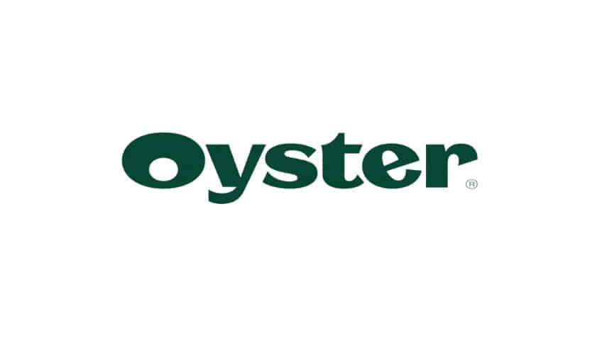 Logo-ul companiei Oyster.