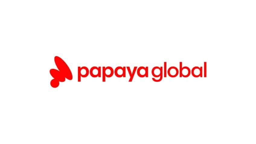 Logo-ul companiei Papaya Global. 