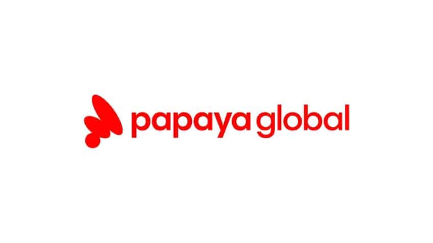 Logo-ul companiei Papaya Global.