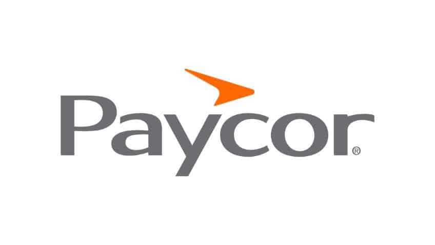Paycor company logo. 